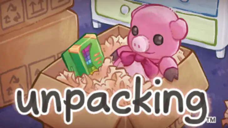 Unpacking feature graphic
