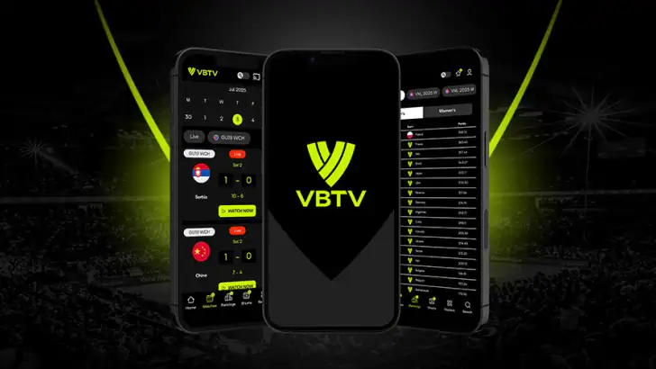 VBTV - Stream Volleyball Live feature graphic
