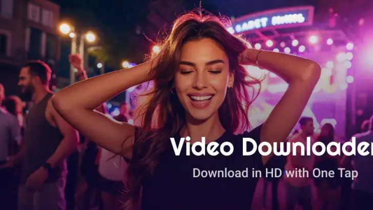 Video Downloader feature graphic
