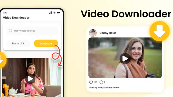 Video Downloader: Save Video feature graphic