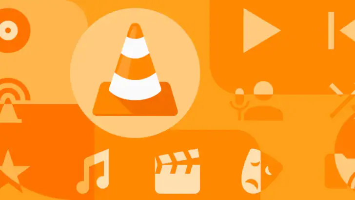 VLC for Android feature graphic