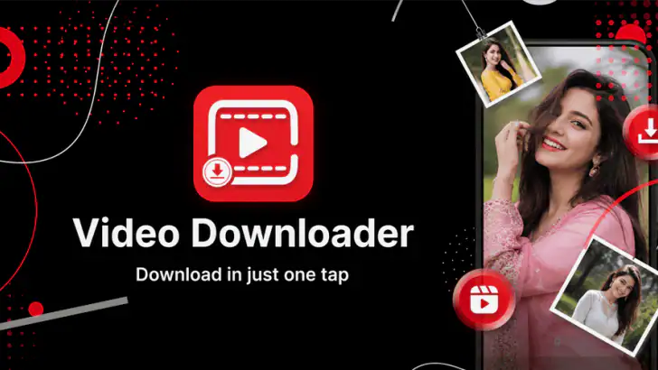 Vorexa : Video Downloader HD feature graphic