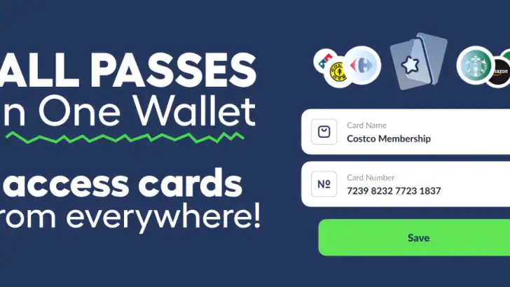 Wallet - Digital Wallet Card feature graphic