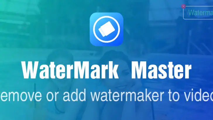 Watermark remover, Logo eraser feature graphic