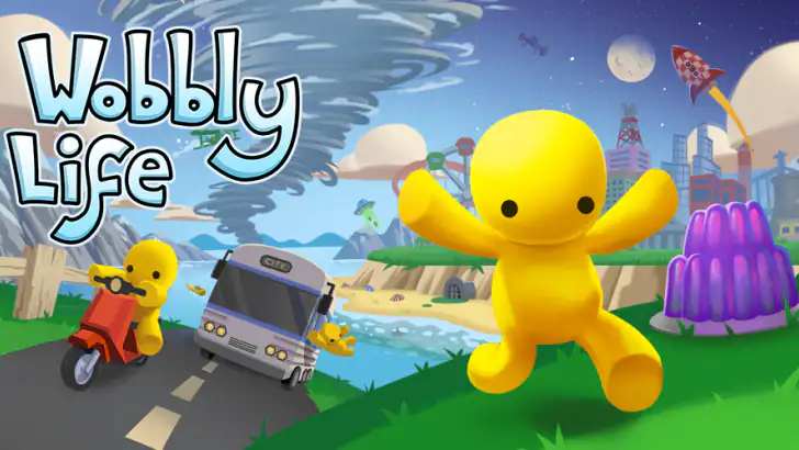 Wobbly Life feature graphic