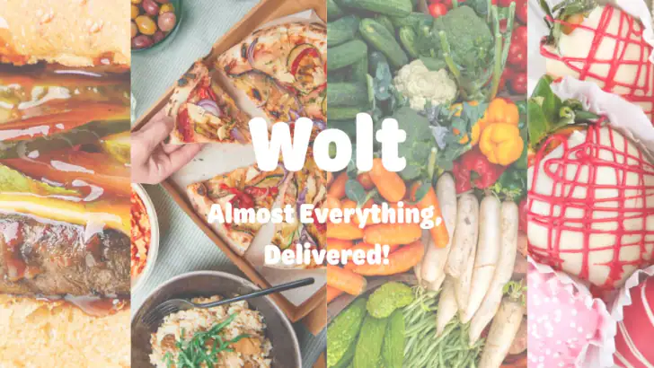 Wolt Delivery: Food and more feature graphic