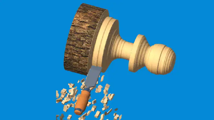 Woodturning feature graphic