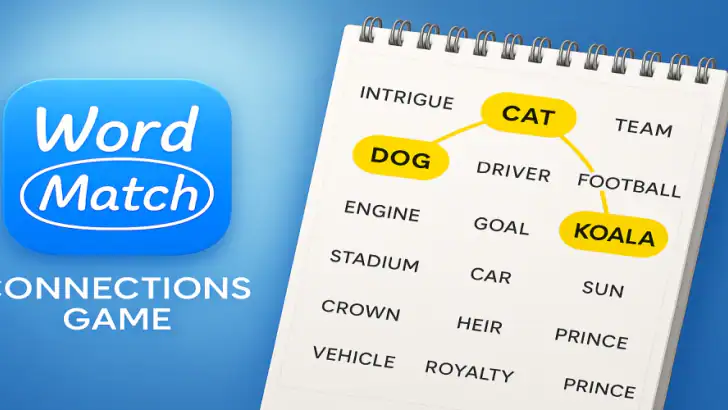 Word Match: Connections Game feature graphic