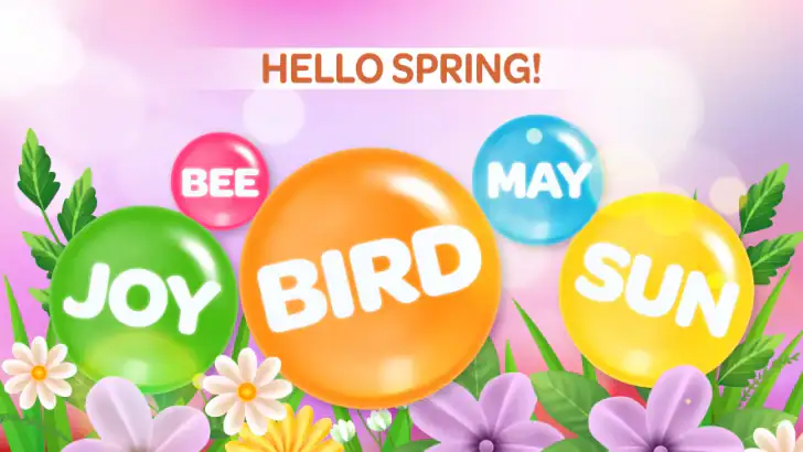 Word Pearls: Word Games feature graphic