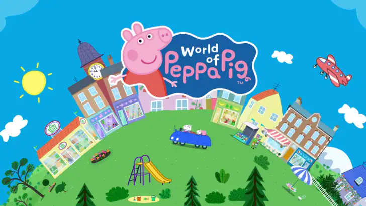 World of Peppa Pig NETFLIX feature graphic