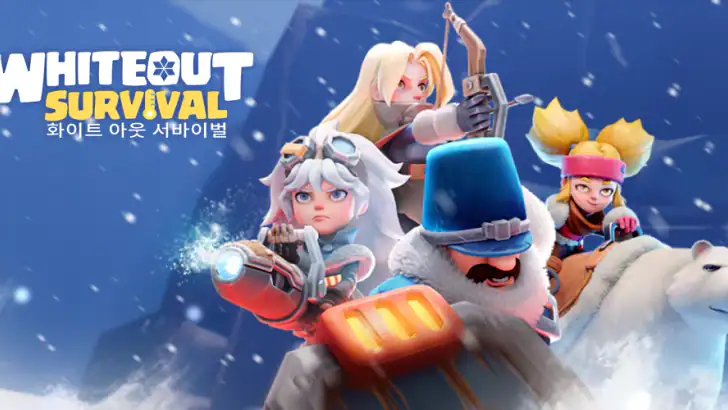 WOS: 화이트아웃 서바이벌 feature graphic