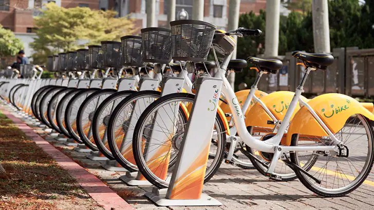 YouBike微笑單車 官方版 feature graphic