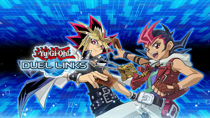 Yu-Gi-Oh! Duel Links feature graphic
