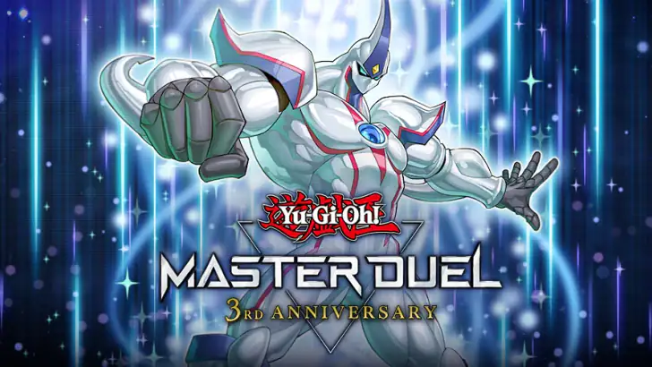 Yu-Gi-Oh! Master Duel feature graphic