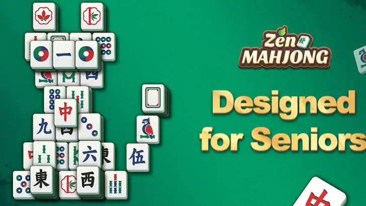 Zen Mahjong: Classic Tiles feature graphic