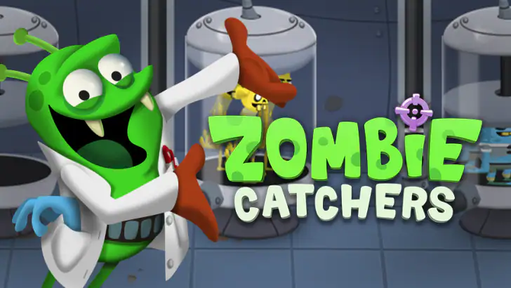 Zombie Catchers (좀비 캐쳐) feature graphic