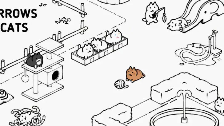 구해줄거냥? : 고양이 마을 퍼즐 feature graphic
