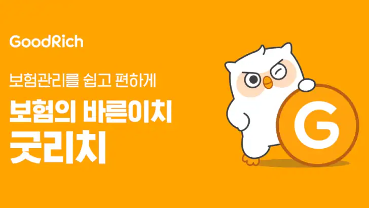 굿리치 – 보험의 바른이치 feature graphic