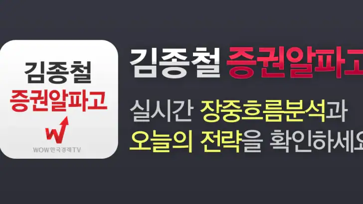 김종철 증권알파고(인공지능 차트) feature graphic