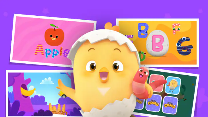 꼬모 ABC 영어놀이 feature graphic