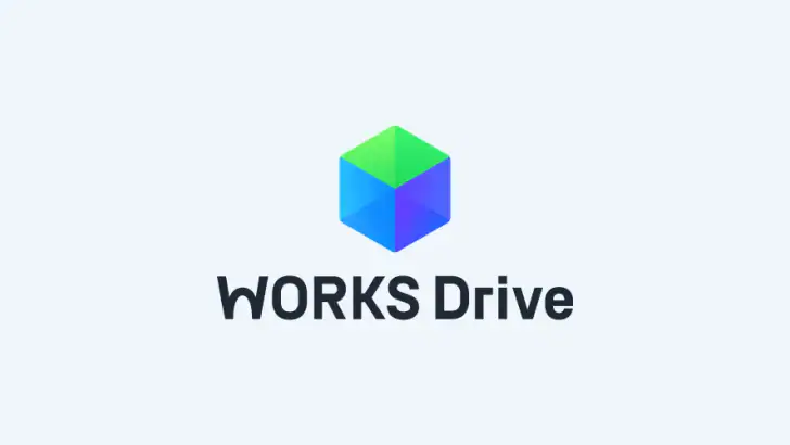 네이버웍스 드라이브 NAVER WORKS Drive feature graphic