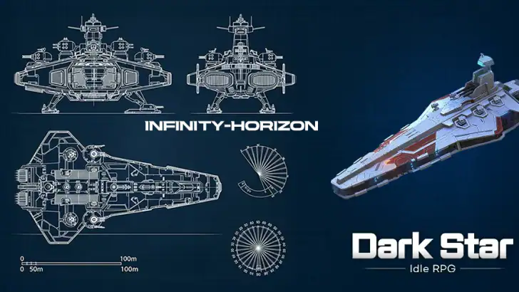 다크스타 : 방치형 RPG feature graphic