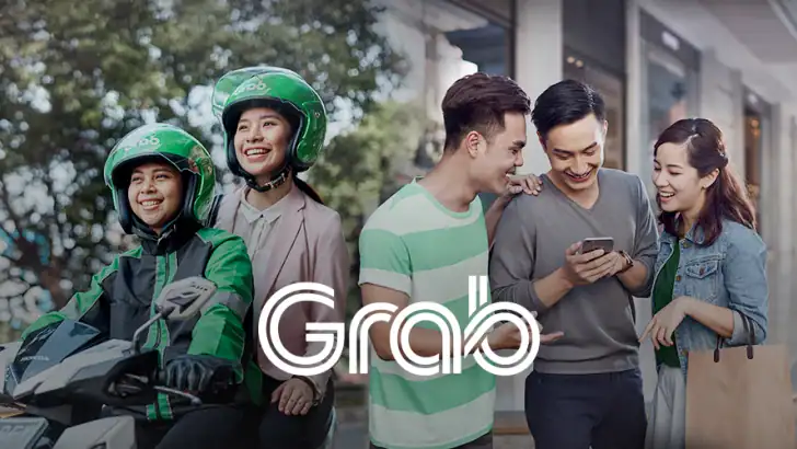 동남아 택시 호출 및 음식 배달 feature graphic