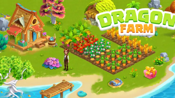 드래곤 팜: 섬 탐험 - 꿈의 농장 feature graphic