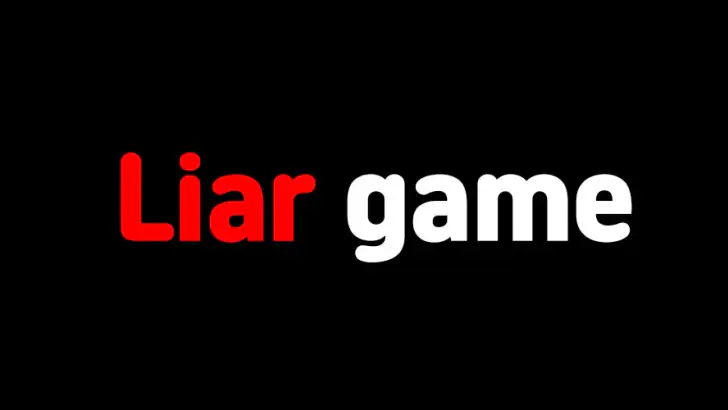 라이어게임(Who is Liar?) feature graphic