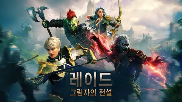 레이드: 그림자의 전설 feature graphic