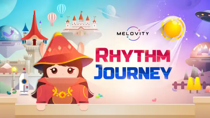 리듬 저니 feature graphic