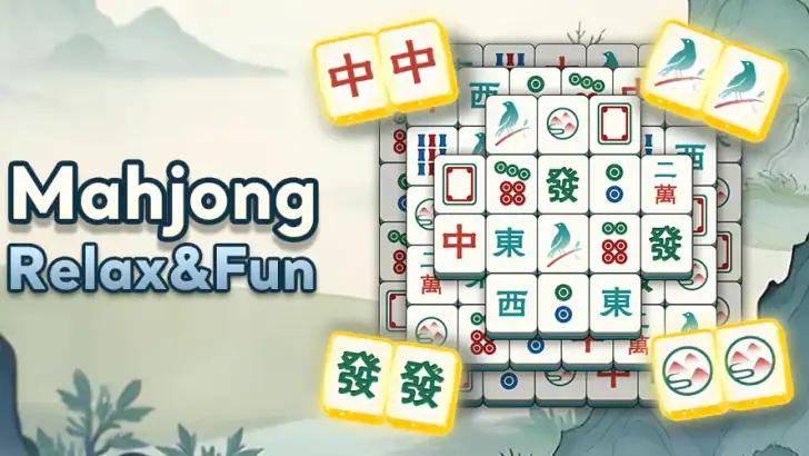 마작 블래스트 (Mahjong Blast) feature graphic