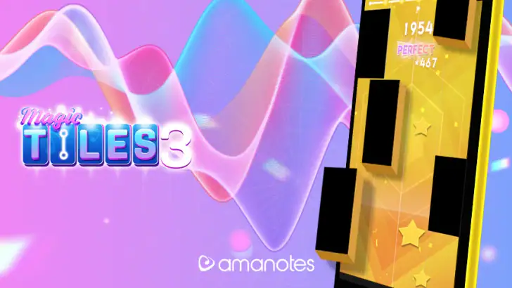 매직 타일 3: 피아노 게임 케이팝 노래 feature graphic