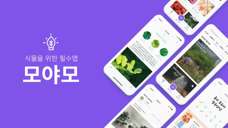 모야모 (식물 식별, 병충해 진단) feature graphic