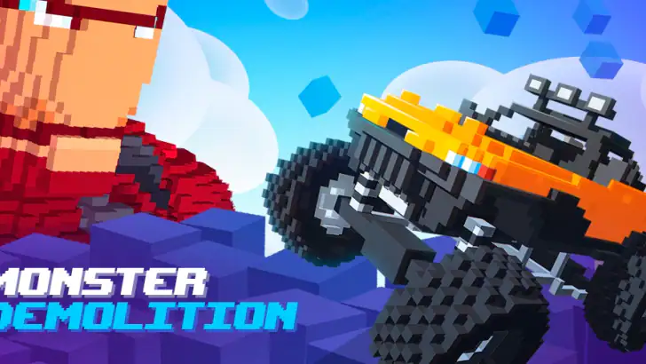 몬스터 데몰리션 (Monster Demolition) feature graphic