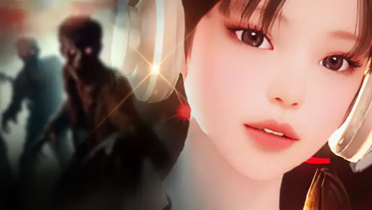 방송소녀좀비 feature graphic