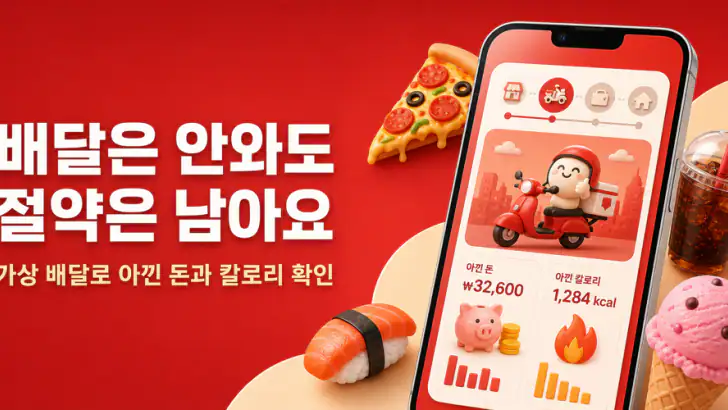 배달안와요 feature graphic