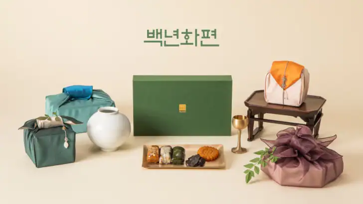 백년화편 feature graphic
