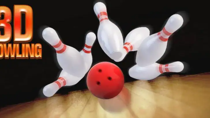 볼링 3D Bowling feature graphic