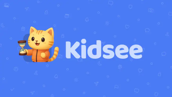 부모 통제 앱 - Kidsee feature graphic
