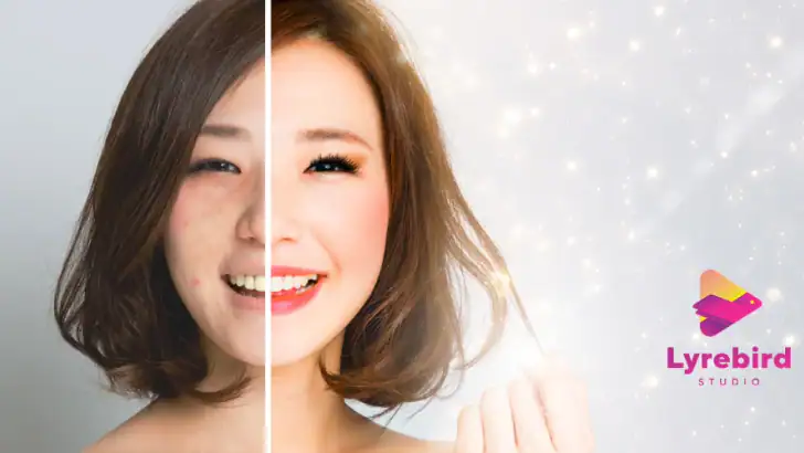 뷰티 카메라 어플 - 카메라 필터 셀카 보정 feature graphic