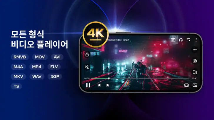 비디오 플레이어 – AnyPlay feature graphic