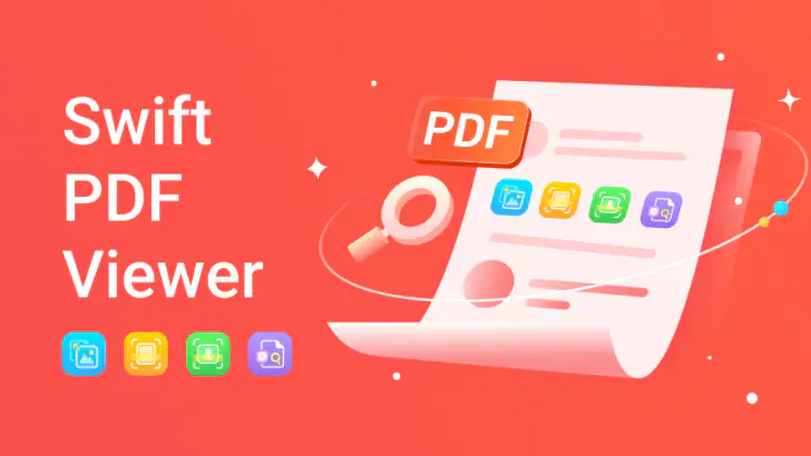 빠른 PDF 뷰어 feature graphic