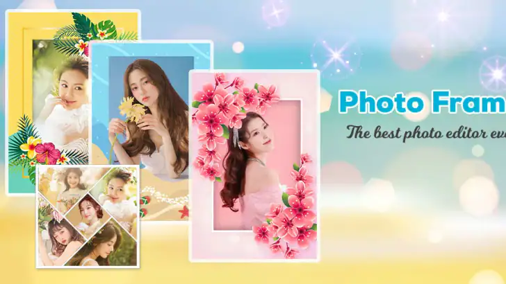 사진 프레임 - 콜라주 메이커 feature graphic