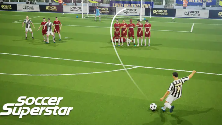 사커 슈퍼스타(Soccer Superstar) feature graphic