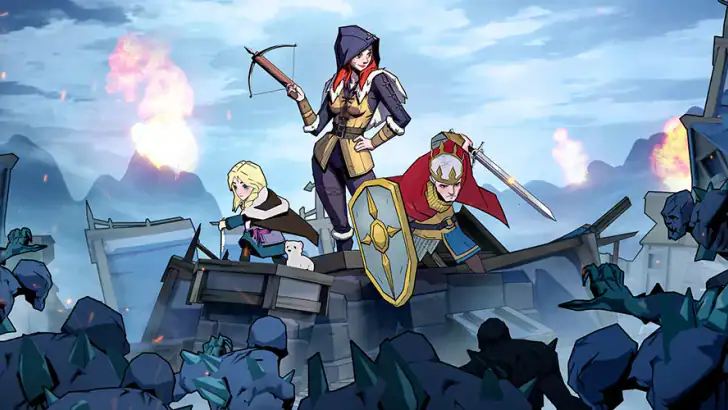 서리와 불:King of Avalon feature graphic
