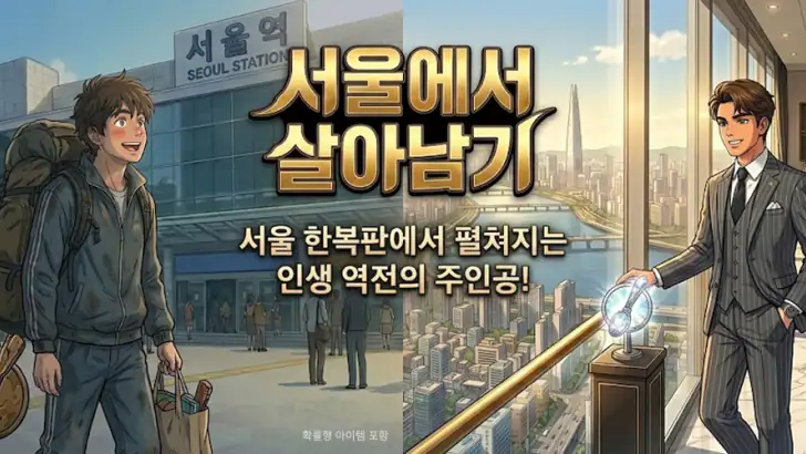 서울에서 살아남기 feature graphic