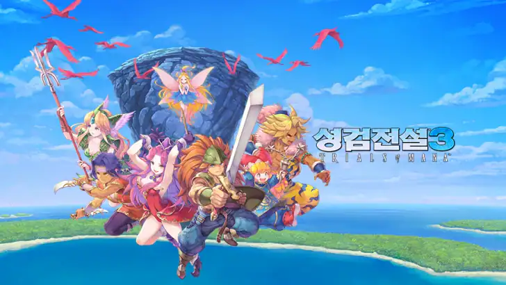 성검전설3 TRIALS of MANA feature graphic