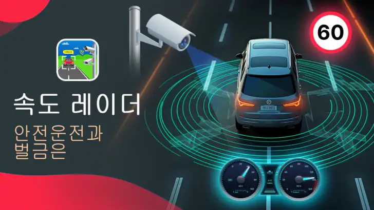 속도 레이더 - GPS 속도계 feature graphic