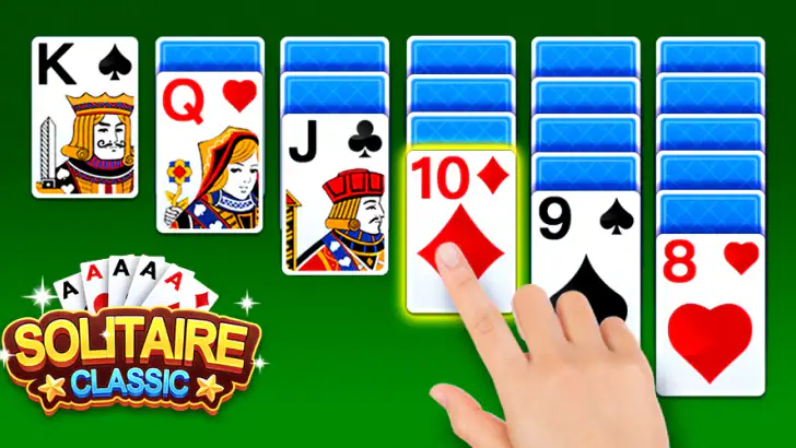 솔리테어 (Solitaire) feature graphic